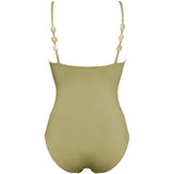 Costume intero Lynda in verde 