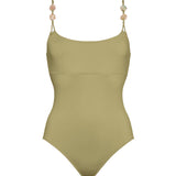 Costume intero Lynda in verde 