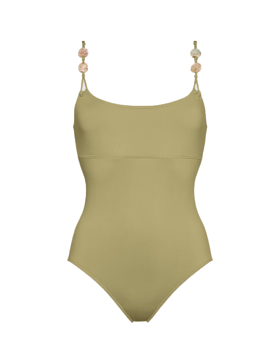 Costume intero Lynda in verde 