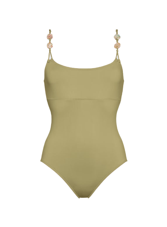 Costume intero Lynda in verde 