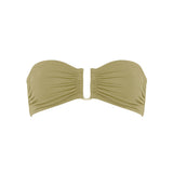 Top bandeau Show verde 