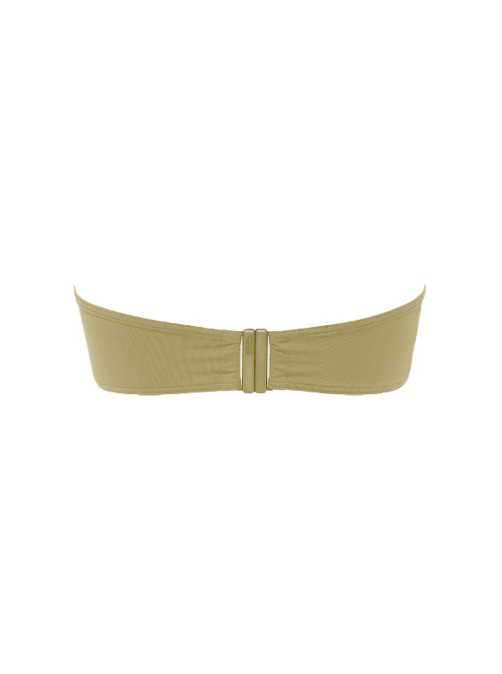 Top bandeau Show verde 