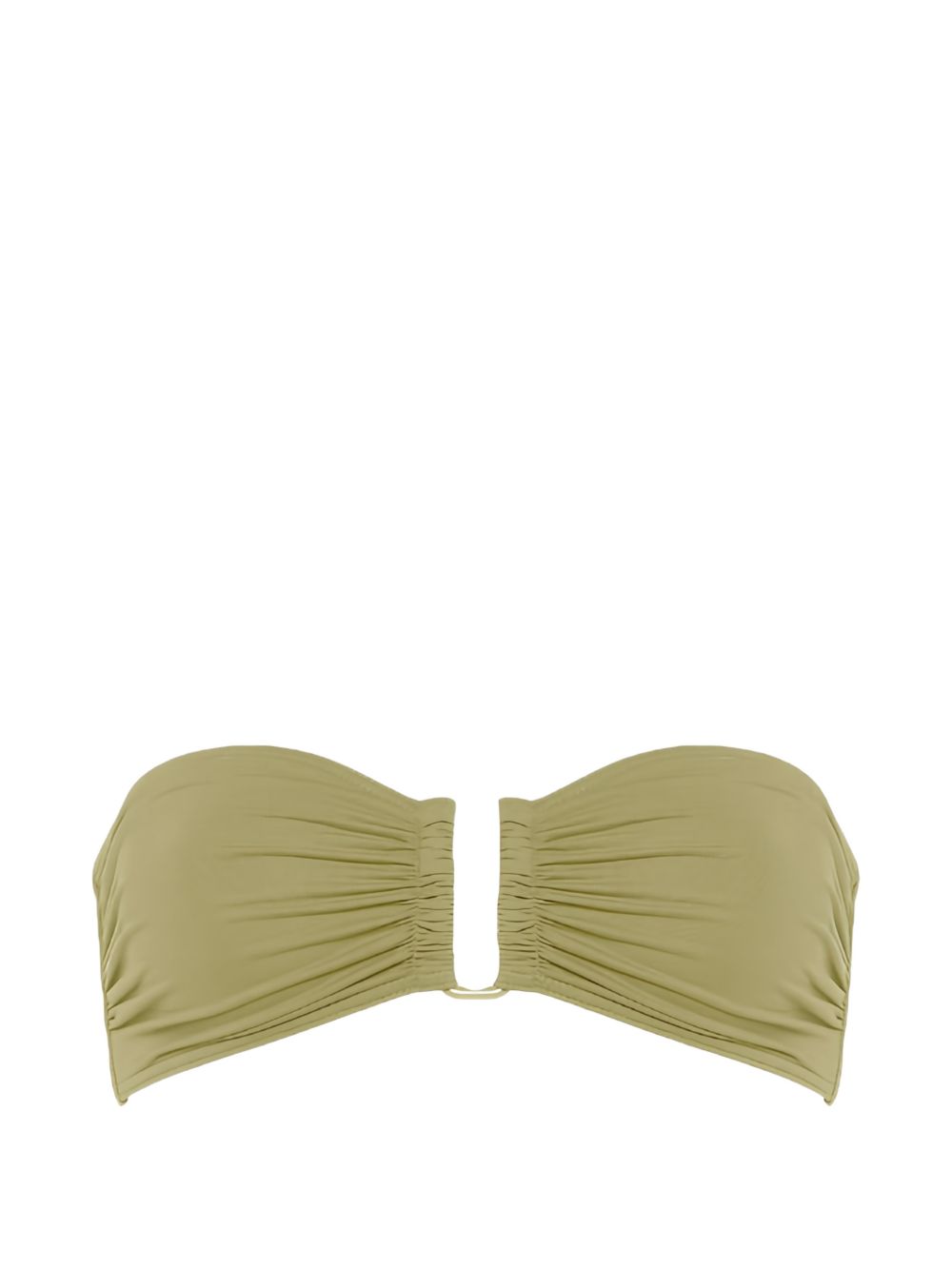 Top bandeau Show verde 