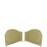 Top bandeau Show verde 