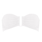 Top bandeau Show in bianco 