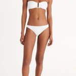 Top bandeau Show in bianco 