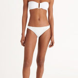 Top bandeau Show in bianco 