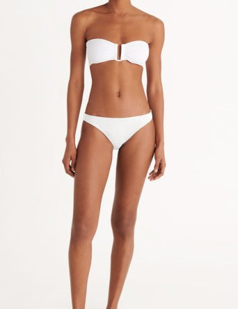 Top bandeau Show in bianco 