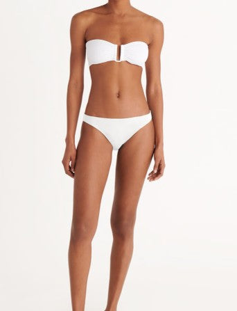 Top bandeau Show in bianco 