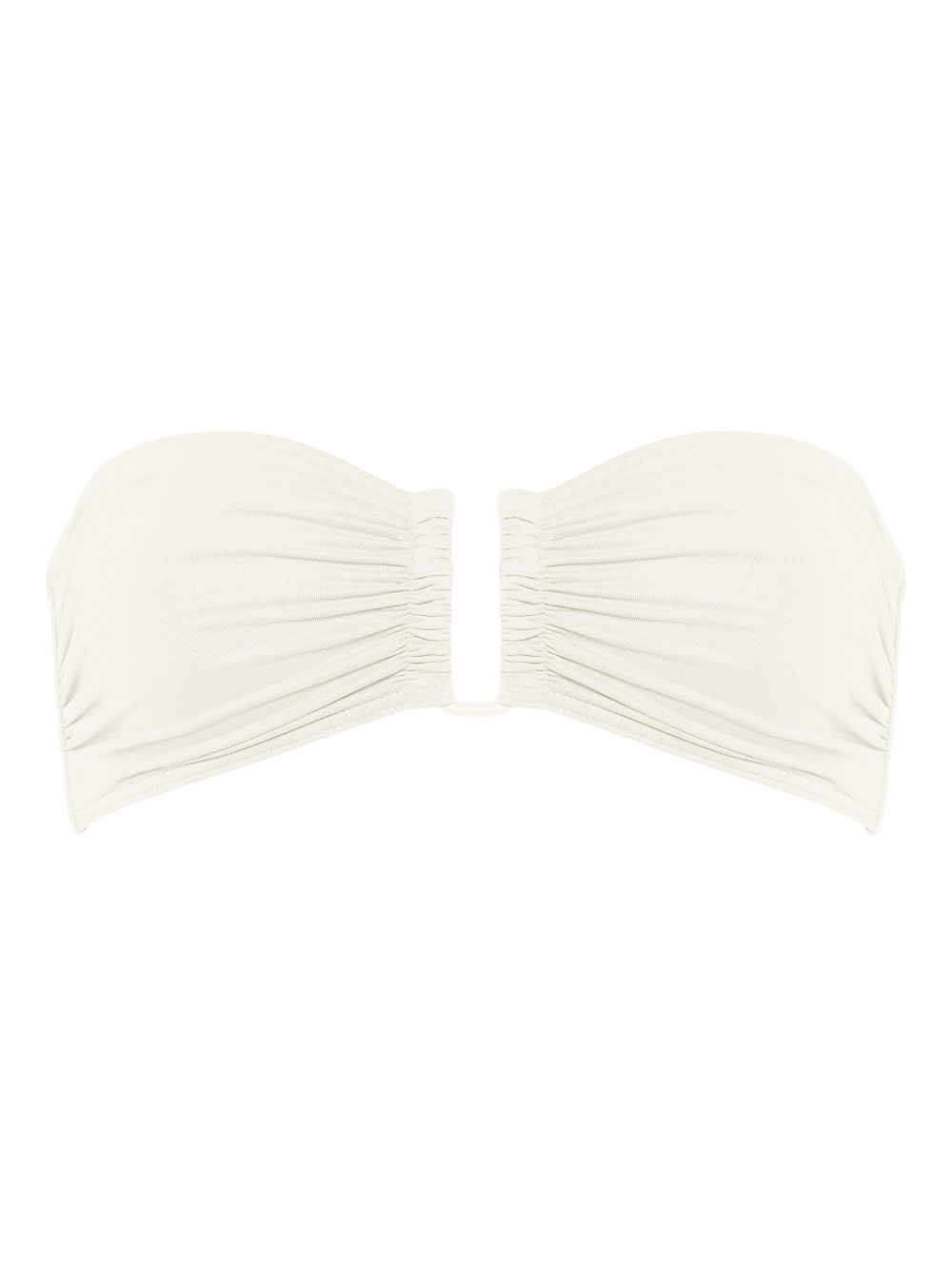 Top bandeau Show in bianco 