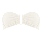 Top bandeau Show in bianco 
