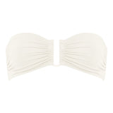 Top bandeau Show in bianco 