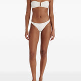 Top bandeau Show in bianco 
