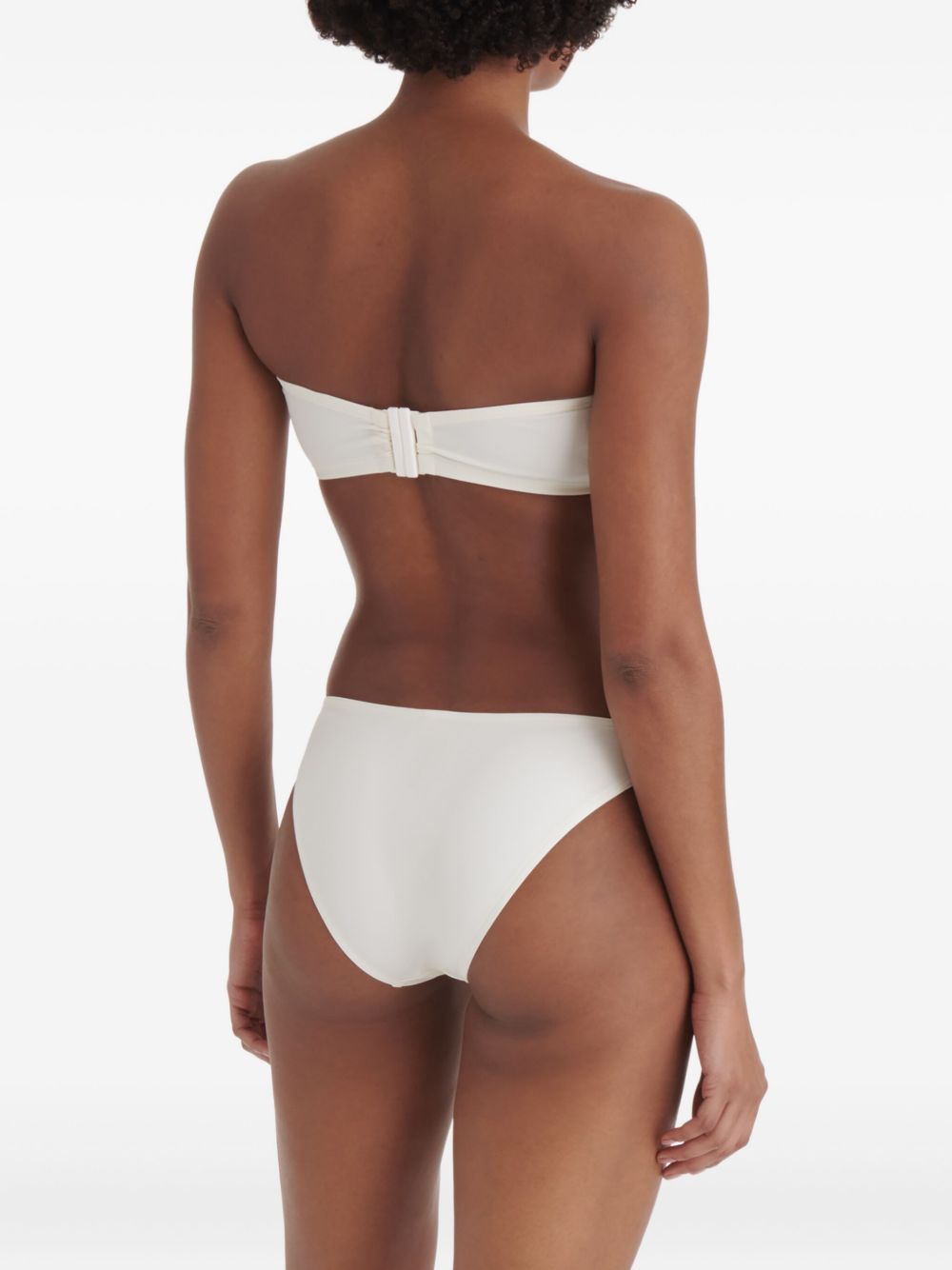 Top bandeau Show in bianco 