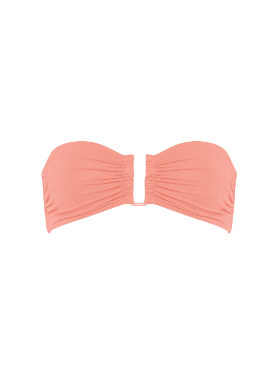 Top bandeau Show rosa Lassi 