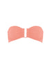 Top bandeau Show rosa Lassi