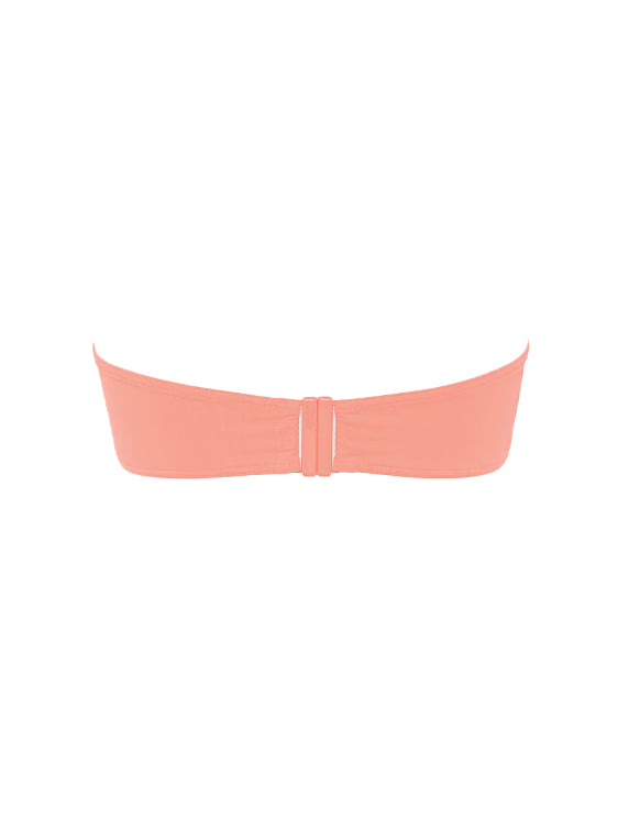 Top bandeau Show rosa Lassi 