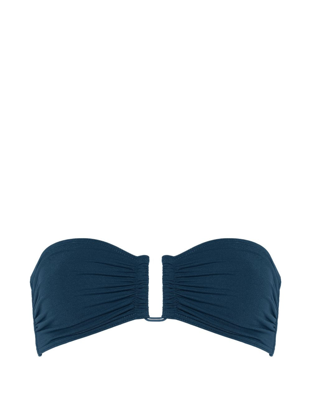 Top bandeau Show in blu 