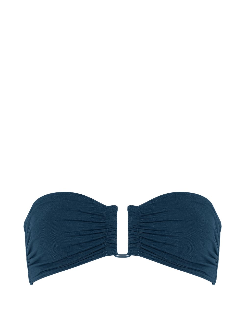 Top bandeau Show in blu 
