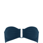 Top bandeau Show in blu 