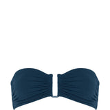 Top bandeau Show in blu 