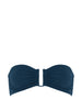 Top bandeau Show in blue