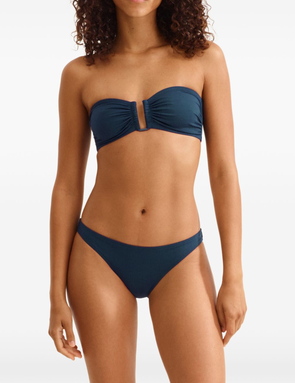 Top bandeau Show in blu 