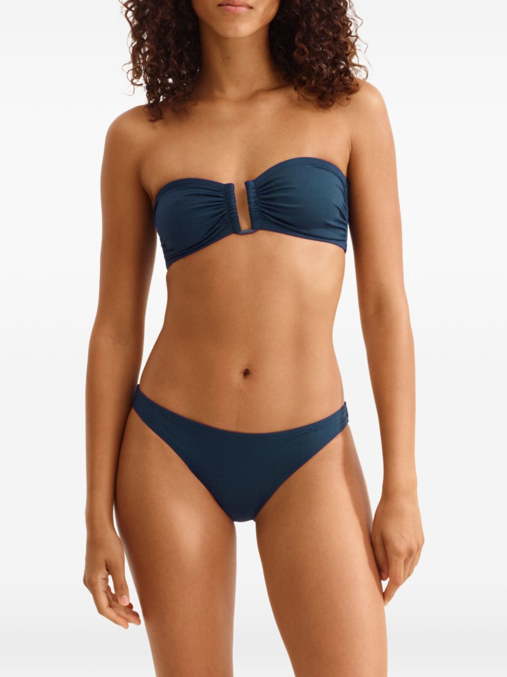 Top bandeau Show in blu 