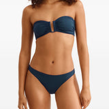 Top bandeau Show in blu 