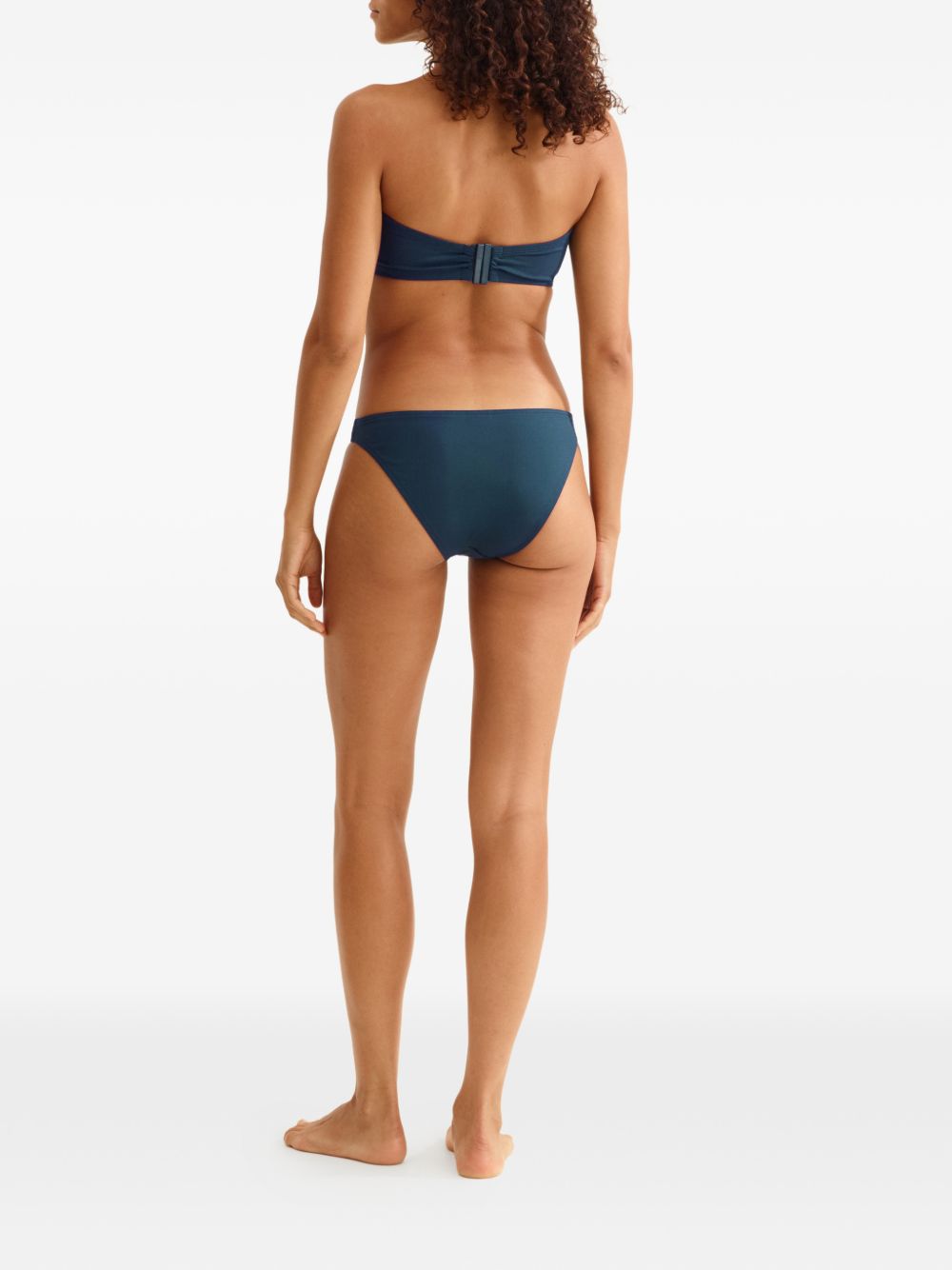 Top bandeau Show in blu 