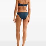 Top bandeau Show in blu 