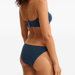 Top bandeau Show in blu 