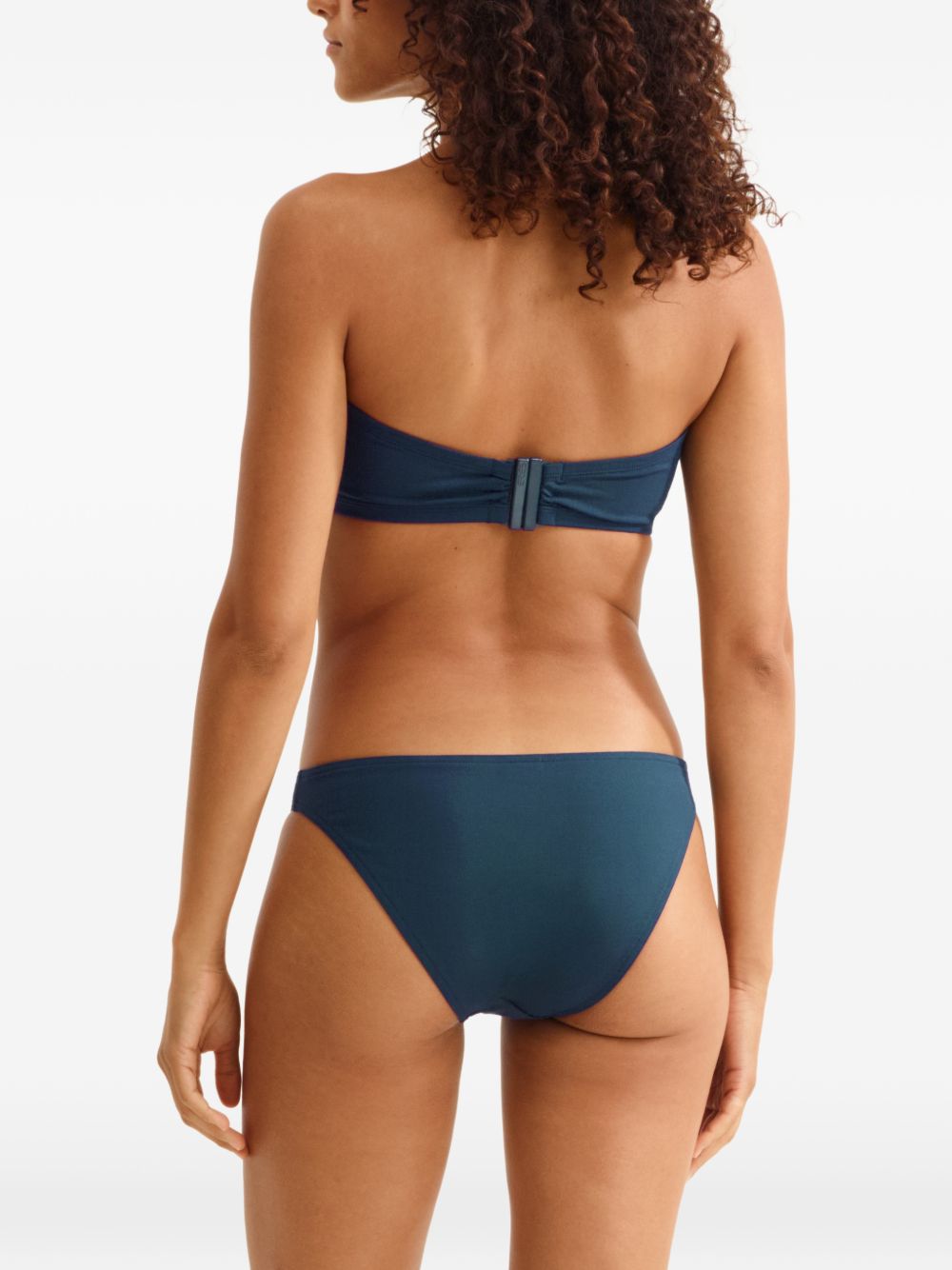 Top bandeau Show in blu 