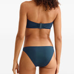 Top bandeau Show in blu 