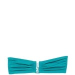 Top bandeau Show in turchese 