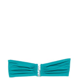 Top bandeau Show in turchese 