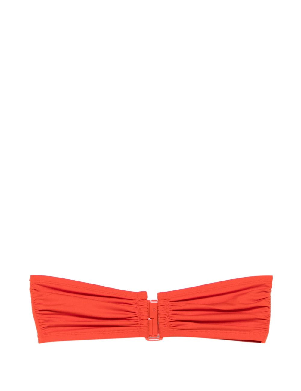 Top bandeau Show in arancione 