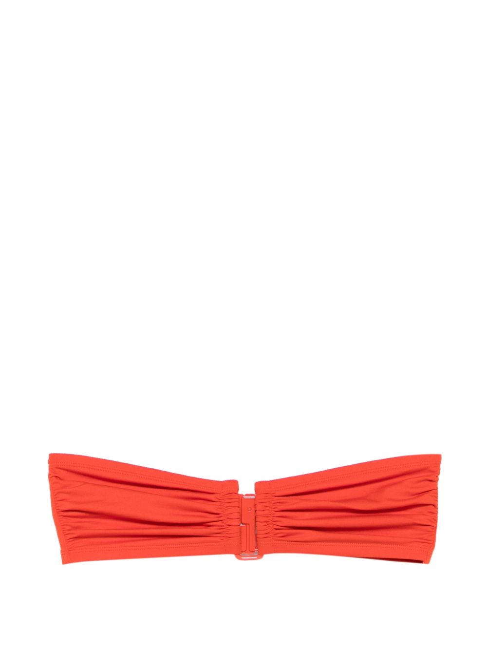 Top bandeau Show in arancione 