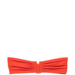 Top bandeau Show in arancione 