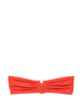 Top bandeau Show in arancione