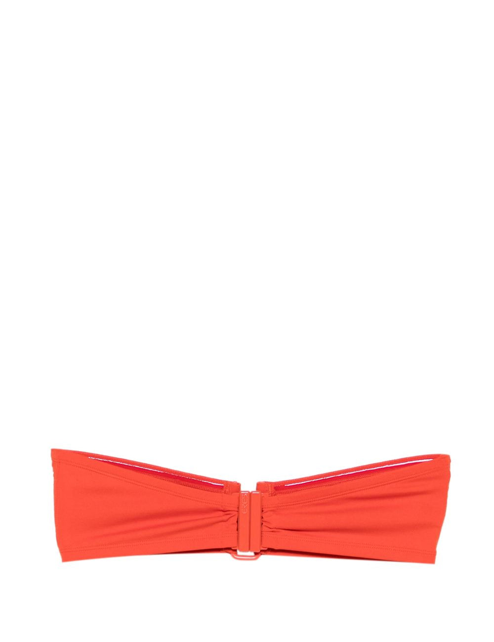 Top bandeau Show in arancione 
