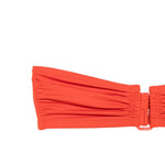 Top bandeau Show in arancione 