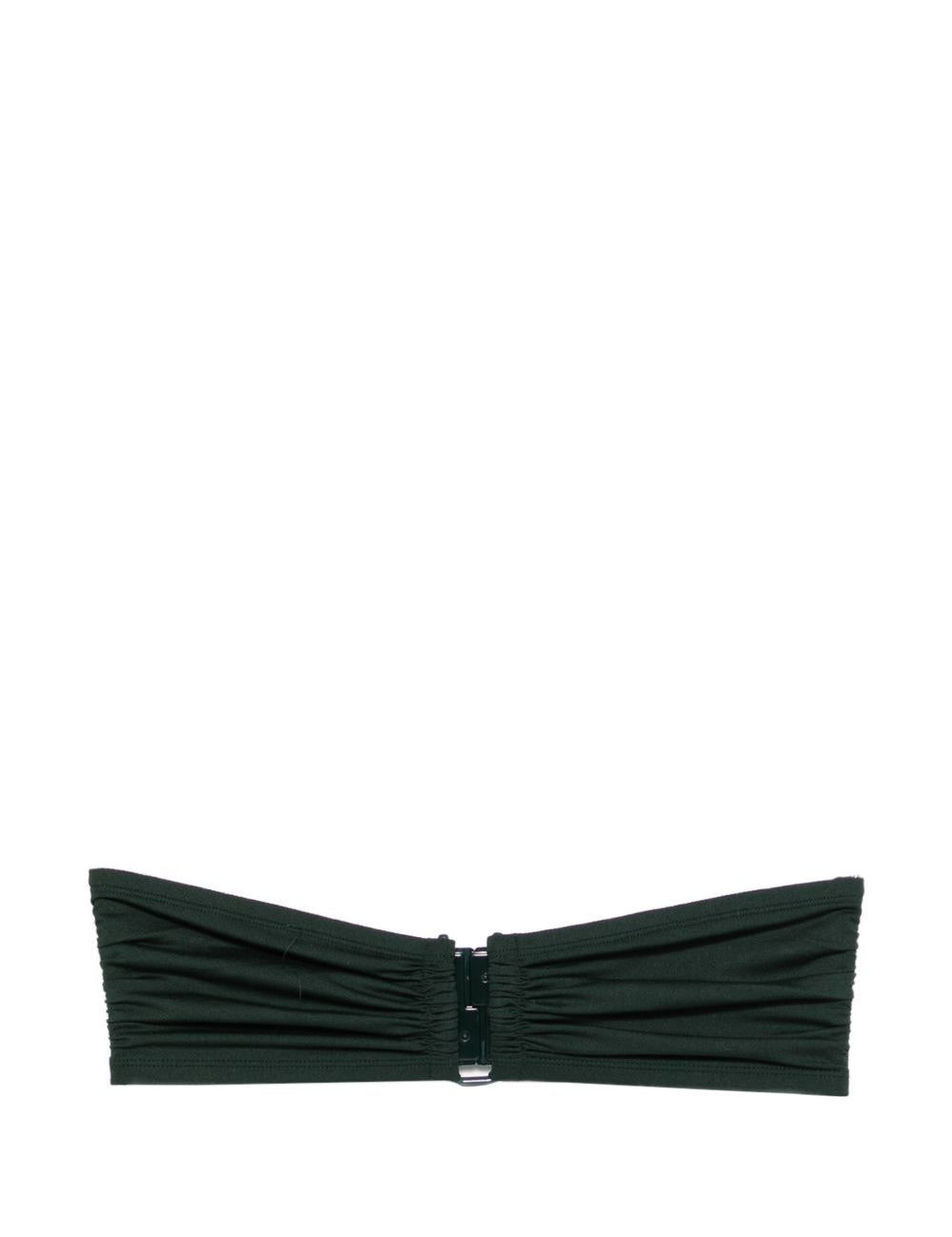 Top bandeau Show in verde 
