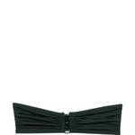 Top bandeau Show in verde 