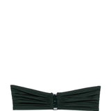 Top bandeau Show in verde 