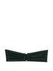 Top bandeau Show in verde