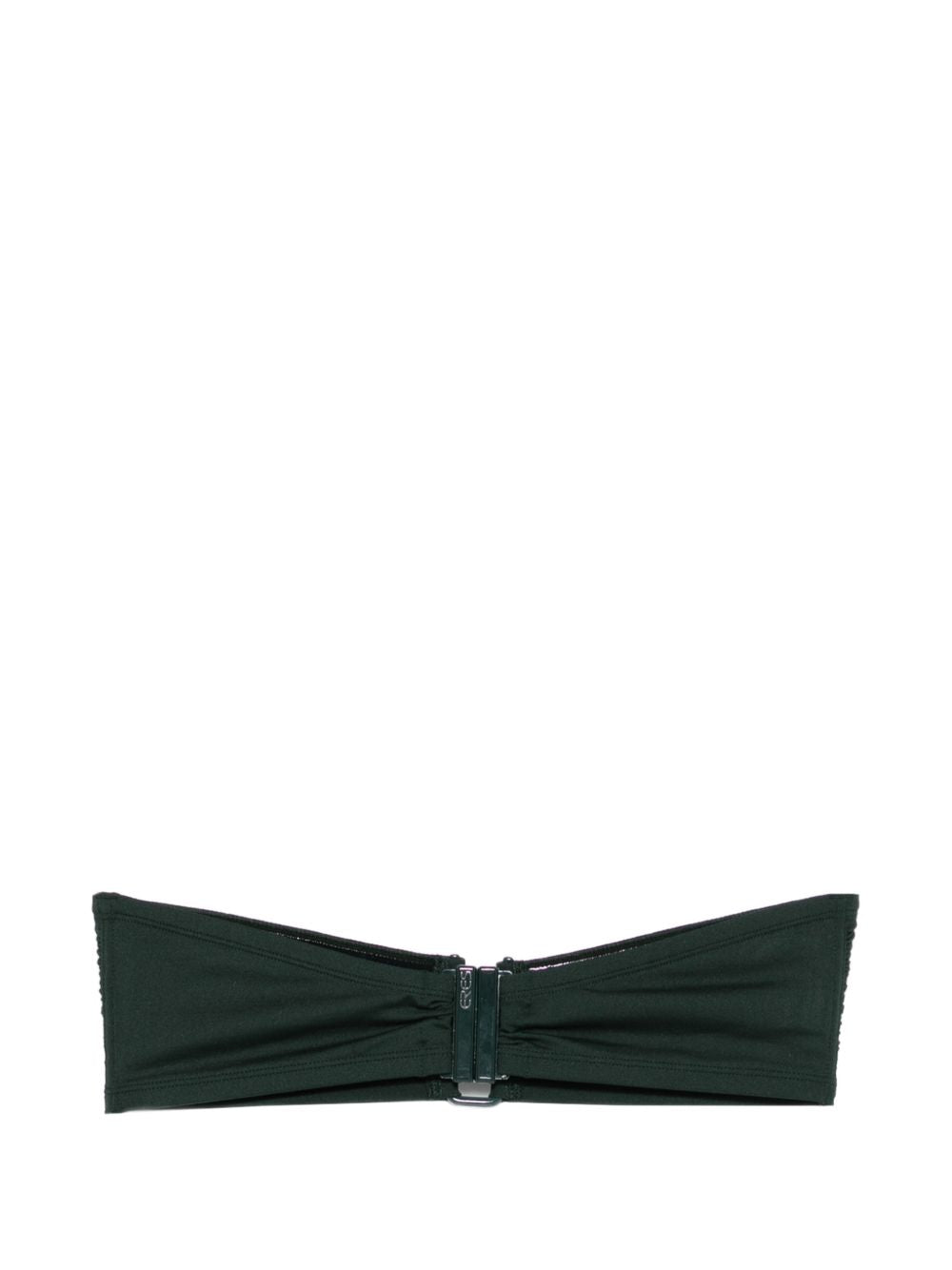 Top bandeau Show in verde 