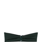 Top bandeau Show in verde 