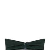 Top bandeau Show in verde 