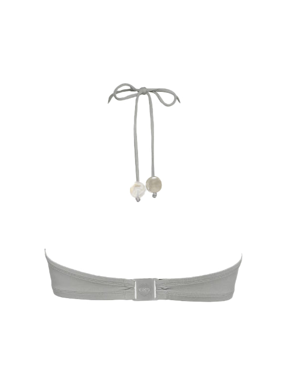 Top bikini Lana argento Glamour 